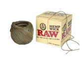 RAW Hemp Wick 250ft Ball